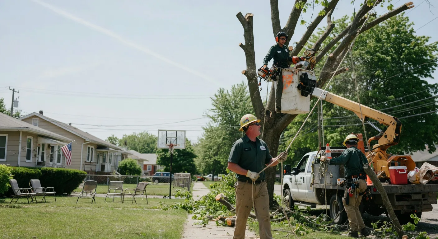 Tree Service in Oregon, WI near me
